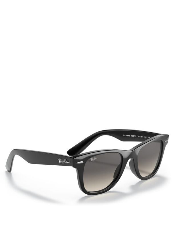 Ray-Ban Okulary przeciwsłoneczne 0RJ9066S 100/11 Czarny. Kolor: czarny