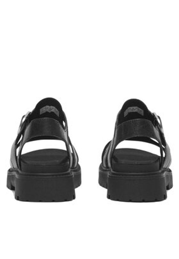 Timberland Sandały Clairemont Way Fisherman Sandal TB0A635VW021 Czarny. Kolor: czarny. Materiał: skóra