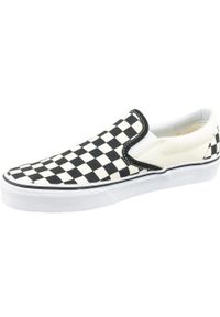 Tenisówki Vans Model Classic Slip-on Kolor Biały. Zapięcie: bez zapięcia. Kolor: biały. Materiał: tkanina. Model: Vans Classic