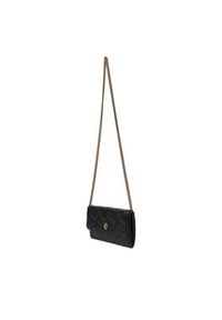 Kurt Geiger Torebka Kensington Chain 648300109 Czarny. Kolor: czarny. Materiał: skórzane