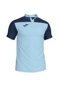 Koszulka polo do tenisa męska Joma Hobby II. Typ kołnierza: polo. Kolor: wielokolorowy, biały, zielony. Sport: tenis #2