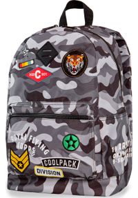 Coolpack Plecak szkolny Cross Camo Black (A26111) #1