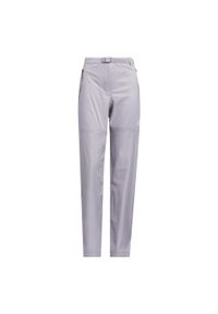 Adidas - Spodnie Ultimate365 Tour CLIMAPROOF+. Kolor: szary. Technologia: ClimaProof (Adidas). Sport: golf