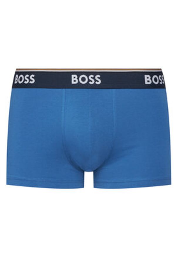BOSS Komplet bokserek 50554693 Kolorowy. Materiał: bawełna. Wzór: kolorowy