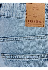 Only & Sons Jeansy Edge 22021416 Niebieski Loose Fit. Kolor: niebieski