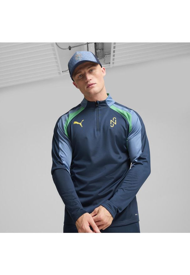 Puma - Czapka typu trucker Neymar JR BNA PUMA Sailing Blue Gold Pelé Yellow. Kolor: wielokolorowy, niebieski, żółty