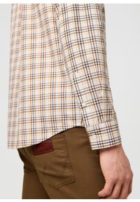 Wrangler - MESKA KOSZULA WRANGLER 1 PKT POPLIN SHIRT WHITE 112371402 #2