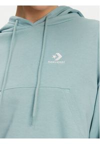 Converse Bluza Chuck Taylor 10027616-A03 Niebieski Boxy Fit. Kolor: niebieski. Materiał: bawełna #2