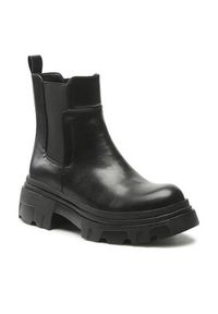 Jenny Fairy Sztyblety WS9186-01 Czarny. Kolor: czarny. Materiał: skóra #6