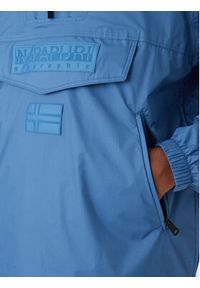 Napapijri Kurtka anorak RF Next WB NP0A4FI3 Niebieski Loose Fit. Kolor: niebieski. Materiał: syntetyk #7