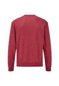 FRUIT OF THE LOOM - Bluza Rozpinana Dla Dorosłych Unisex Classic Heather. Kolor: czerwony
