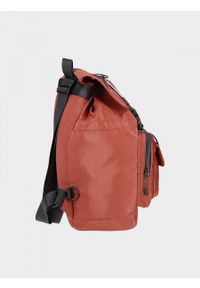 outhorn - Plecak miejski 20 l - czerwony. Kolor: czerwony. Materiał: materiał, poliester #7