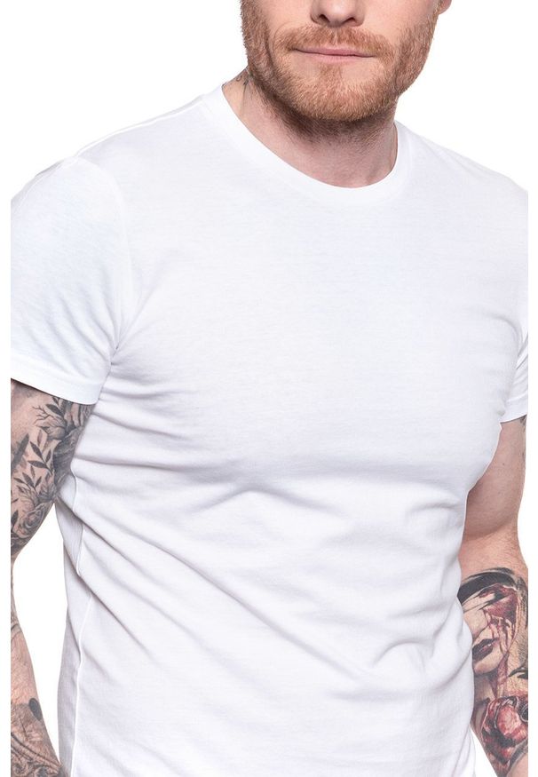 Lee - LEE T SHIRT TWIN PACK CREW WHITE L680AI12 112117004