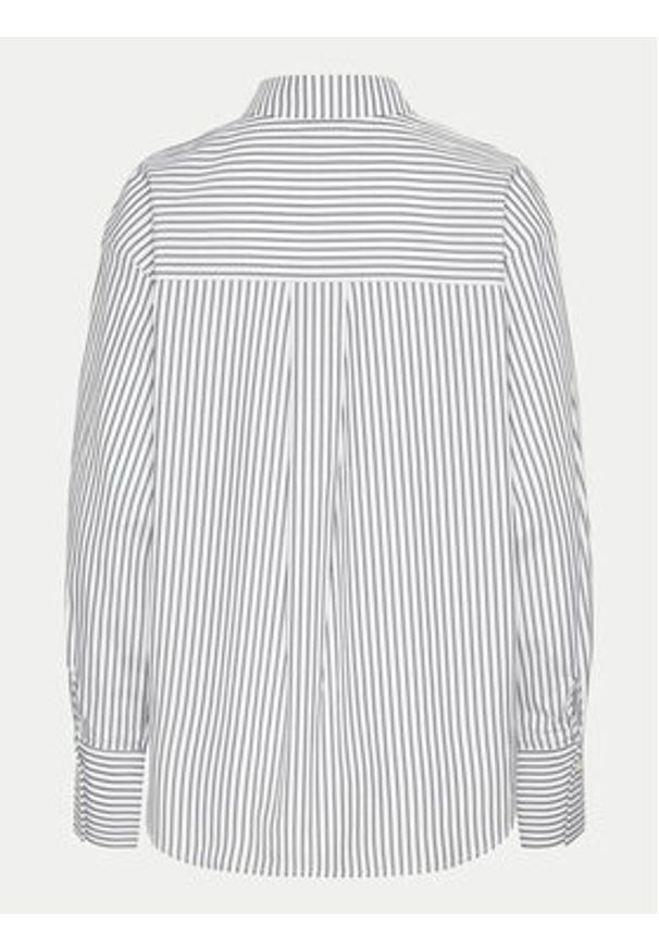 Kaffe Koszula Jerrie 10508974 Czarny Regular Fit. Kolor: czarny. Materiał: syntetyk, bawełna