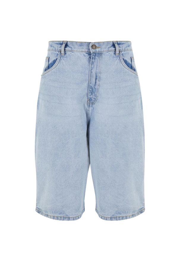 Urban Classics - Shorty Męskie Denim Średniej Grubości 90's. Kolor: niebieski. Materiał: denim. Sport: turystyka piesza