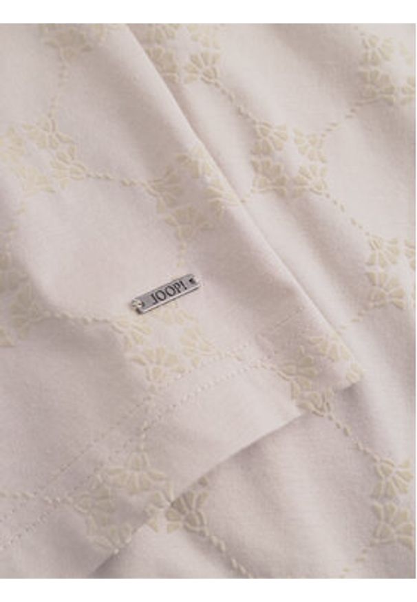 JOOP! T-Shirt 17 JJ-23Berno 30046985 Beżowy Modern Fit. Kolor: beżowy. Materiał: bawełna