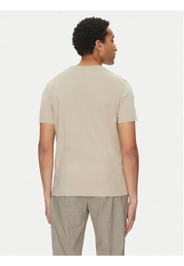 JOOP! T-Shirt 17 JJ-22Priamo 30045539 Beżowy Modern Fit. Kolor: beżowy. Materiał: bawełna