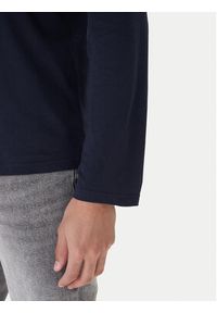 Emporio Armani Underwear Longsleeve EM000382 AF10800 UB102 Granatowy Slim Fit. Kolor: niebieski. Materiał: bawełna. Długość rękawa: długi rękaw #4