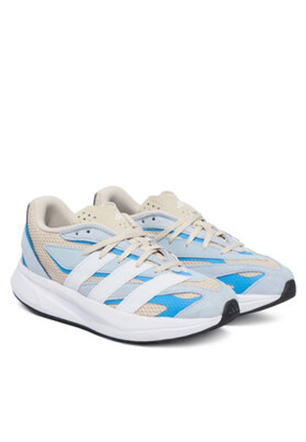 Adidas - adidas Sneakersy Lightblaze JR8400 Szary. Kolor: szary. Materiał: materiał