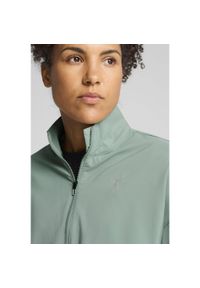 Puma - Damska kurtka LACE PUMA Green Moon. Typ kołnierza: kaptur. Kolor: zielony