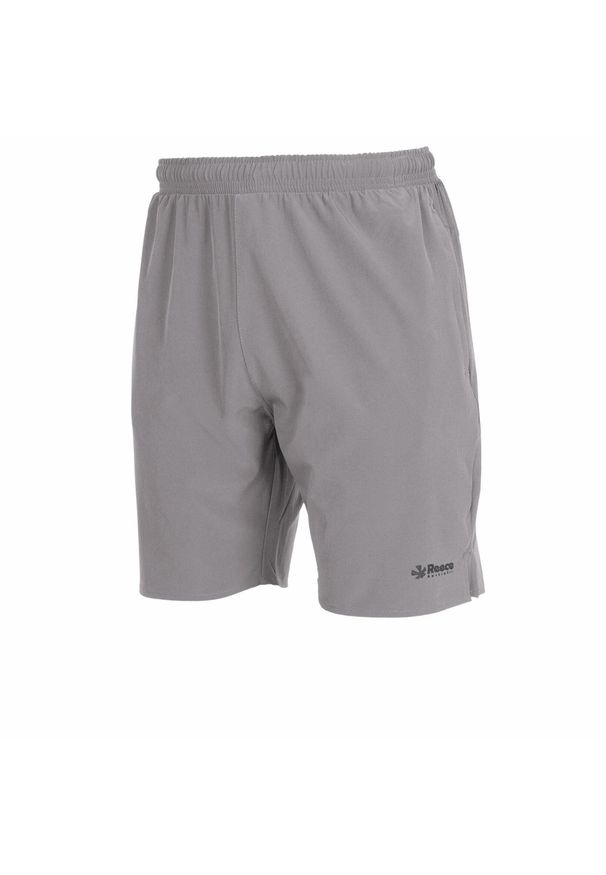 REECE - Szorty dla dzieci Reece Australia Legacy. Kolor: szary. Długość: krótkie. Sezon: lato. Sport: tenis