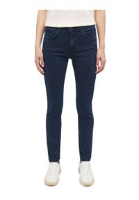 Damskie Spodnie Jeansowe Mustang Style Shelby Skinny Denim Blue 1014342 5000 702 #1