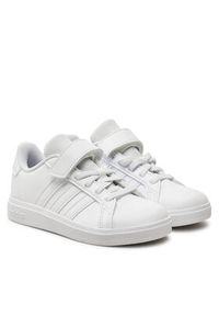 Adidas - adidas Sneakersy Grand Court 2.0 El C IH5531 Biały. Kolor: biały. Materiał: skóra #2