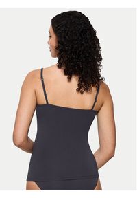 Triumph Top Feel Of Modal 10221654 Szary Slim Fit. Kolor: szary