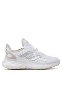 Adidas - adidas Sneakersy Web Boost HP3325 Biały. Kolor: biały. Materiał: materiał