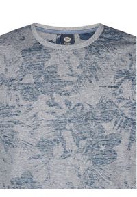 Petrol Industries T-Shirt M-1050-TSR650 Granatowy Regular Fit. Kolor: niebieski. Materiał: bawełna #7