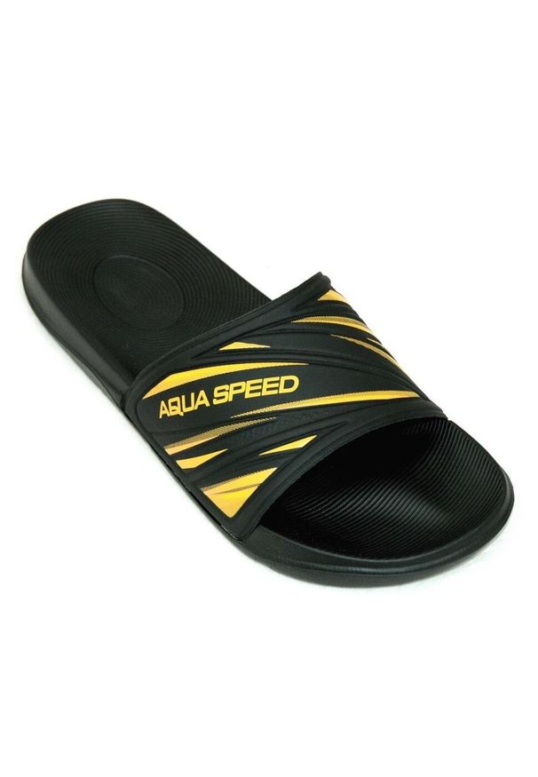Klapki basenowe męskie Aqua Speed Idaho. Kolor: czarny