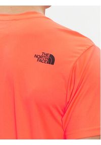 The North Face Koszulka techniczna Reaxion Easy NF0A4CDV Pomarańczowy Regular Fit. Kolor: pomarańczowy. Materiał: syntetyk #4
