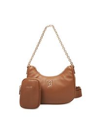 Liu Jo Torebka S Hobo AF5180 E0077 Brązowy. Kolor: brązowy. Materiał: skórzane #7