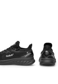 Go Soft Sneakersy WP-1 Czarny. Kolor: czarny. Materiał: materiał #3