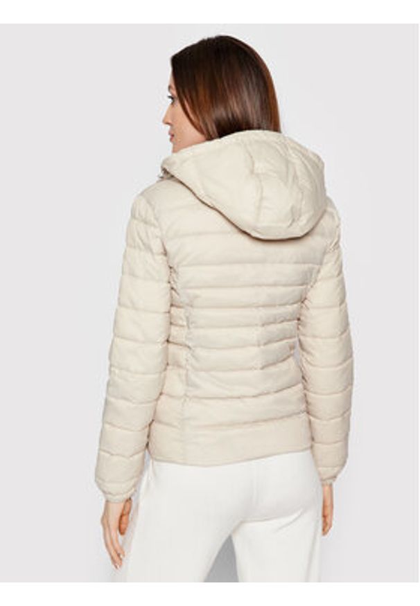 only - ONLY Kurtka zimowa Tahoe 15156569 Beżowy Regular Fit. Kolor: beżowy. Materiał: syntetyk. Sezon: zima