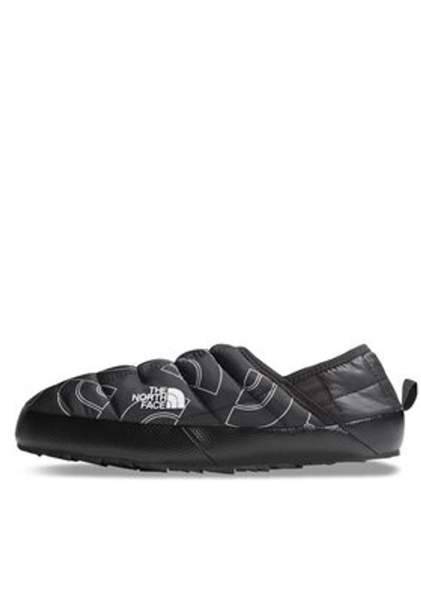 The North Face Kapcie M Thermoball Traction Mule VNF0A3UZNOJS1 Czarny. Kolor: czarny. Materiał: materiał