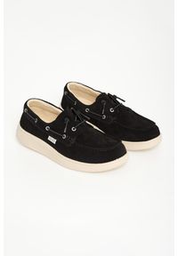 Liu Jo - Mokasyny męskie zamszowe LIU JO. Materiał: zamsz #1