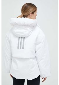 adidas TERREX kurtka sportowa puchowa Myshelter kolor biały. Kolor: biały. Materiał: puch. Sezon: zima #3