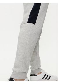 Brave Soul Spodnie dresowe MJS-516ALSTON Szary Straight Fit. Kolor: szary. Materiał: bawełna