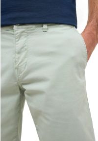 Męskie Szorty Mustang Style Amsterdam Shorts Frosty Green 1016450 6180 #2