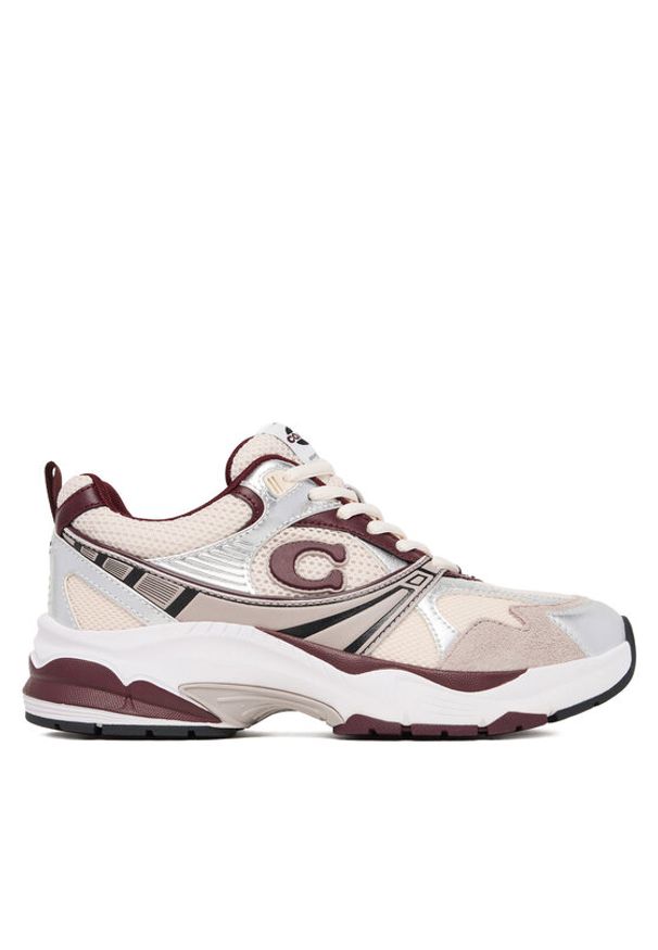 Coach Sneakersy CCT05 Beżowy. Kolor: beżowy. Materiał: materiał