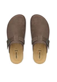Geox Klapki U Sandal Ghita U559VC 00032 C6024 Brązowy. Kolor: brązowy. Materiał: skóra, nubuk #3