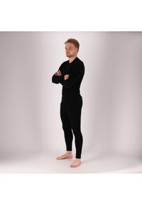 XTREME - Spodnie termoaktywne męskie - Czarne - 2 sztuki. Kolor: czarny. Materiał: elastan, poliester. Sezon: zima. Sport: narciarstwo