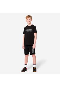 Decathlon - Koszulka dziecięca Puma. Materiał: bawełna. Sport: joga i pilates