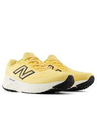 Buty damskie New Balance Fresh Foam Evoz v4 WEVOZLO4 – żółte. Okazja: na co dzień. Kolor: żółty. Materiał: guma, materiał, syntetyk. Szerokość cholewki: normalna. Sport: fitness #4