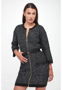 Elisabetta Franchi - Sukienka cekinowa mini ELISABETTA FRANCHI. Długość: mini #4