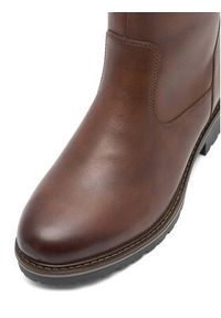 Remonte Kozaki R6581-22 Brązowy. Kolor: brązowy. Materiał: skóra #7