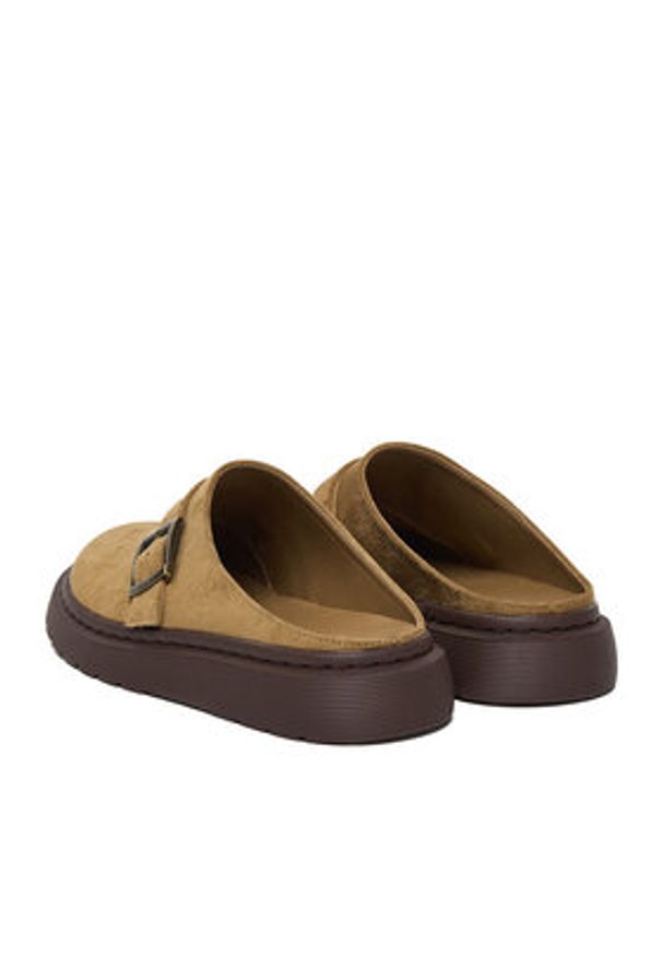 DeeZee Klapki CEO-HY7010-7 Beżowy. Kolor: beżowy. Materiał: materiał