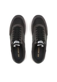 Axel Arigato Sneakersy Genesis Vintage Runner 84082 Czarny. Kolor: czarny. Materiał: materiał