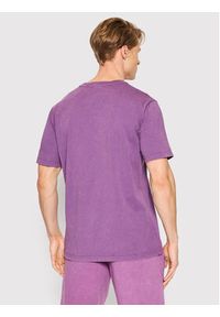 Champion T-Shirt Urban Leisure 217088 Fioletowy Regular Fit. Kolor: fioletowy. Materiał: bawełna #4